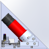 Payload CAD model
